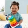 Torre de Empilhar - Pirâmide de Argolas Infantil - Eco - Fisher-Price