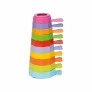 Torre de Empilhar Infantil - Empilha Baby - Gatinho - Mercotoys