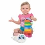 Torre de Empilhar Infantil - Empilha Baby - Gatinho - Mercotoys