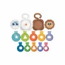 Torre de Empilhar Infantil - Empilha Baby - Macaco - Mercotoys