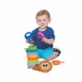 Torre de Empilhar Infantil - Empilha Baby - Macaco - Mercotoys