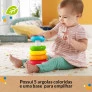 Torre de Empilhar Infantil - Pirâmide de Argolas Ecológica - Fisher-Price