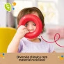 Torre de Empilhar Infantil - Pirâmide de Argolas Ecológica - Fisher-Price