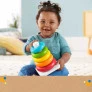 Torre de Empilhar Infantil - Pirâmide de Argolas Ecológica - Fisher-Price