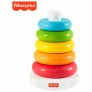 Torre de Empilhar Infantil - Pirâmide de Argolas Ecológica - Fisher-Price