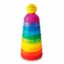 Torre de Potinhos Coloridos Didático Infantil - Fisher-Price