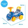 Andador Infantil Totokinha - Azul - Cardoso Toys