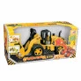 Trator Carregadeira DZ016 - Articulado - 45 cm - Amarelo - Adijomar