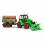 Trator com Carretinha - Agromak - Tora - Silmar 