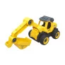 Trator de Controle Remoto - City Machine - Escavadeira - Multikids