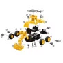Trator de Controle Remoto - City Machine - Escavadeira - Multikids