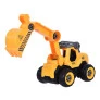 Trator de Controle Remoto - City Machine - Escavadeira - Multikids