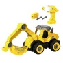 Trator de Controle Remoto - City Machine - Escavadeira - Multikids