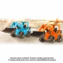 Trator de Controle Remoto - Pá Carregadeira - Sortido - Unik Toys