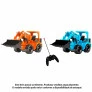 Trator de Controle Remoto - Pá Carregadeira - Sortido - Unik Toys
