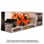 Trator de Controle Remoto - Pá Carregadeira - Sortido - Unik Toys