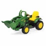Trator Elétrico Infantil - John Deere - Ground Loader Escavadeira - 12v - Peg-Pérego