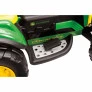 Trator Elétrico Infantil - John Deere - Ground Loader Escavadeira - 12v - Peg-Pérego