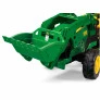 Trator Elétrico Infantil - John Deere - Ground Loader Escavadeira - 12v - Peg-Pérego