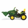 Trator Elétrico Infantil - John Deere - Ground Loader Escavadeira - 12v - Peg-Pérego