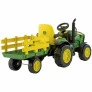 Trator Elétrico Infantil com Caçamba - John Deere - 12v - Peg-Pérego