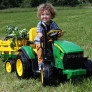 Trator Elétrico Infantil com Caçamba - John Deere - 12v - Peg-Pérego