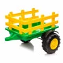 Trator Elétrico Infantil com Carreta - 12v - Verde - Zippy Toys