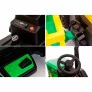 Trator Elétrico Infantil com Carreta - 12v - Verde - Zippy Toys