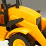 Trator Roda Livre - Construction - Escavadeira HL 600 - Silmar