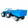 Trator Roda Livre - Traçado Carreta - Azul - Roma Brinquedos