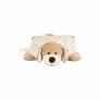 Travesseiro para Bebê - Pelúcia - Cachorrinho Caca - Anjos Baby