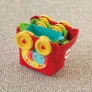 Trenzinho Infantil - Empilhar e Encaixar - Trem dos Animais - Fisher-Price