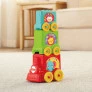 Trenzinho Infantil - Empilhar e Encaixar - Trem dos Animais - Fisher-Price