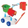 Trenzinho - Brincando na Areia - Trem de Praia - Grande - Mercotoys