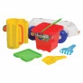 Trenzinho - Brincando na Areia - Trem de Praia - Grande - Mercotoys