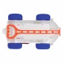 Trenzinho - Brincando na Areia - Trem de Praia - Grande - Mercotoys
