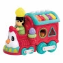 Trenzinho Baby - Bate e Volta - Luz e Som - Guta Guti - DM Toys