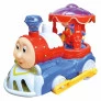 Trenzinho Carrossel - Bate e Volta - Som e Luzes - Colorido - DM Toys