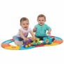 Trenzinho Didático - Babytrain Express - 12 Trilhos - Mercotoys