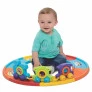 Trenzinho Didático - Babytrain Express - 12 Trilhos - Mercotoys