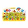 Trenzinho Educativo Musical - Luzes e Sons - Colorido - DM Toys