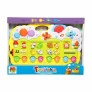 Trenzinho Educativo Musical - Luzes e Sons - Colorido - DM Toys
