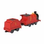 Trenzinho Motorizado - Thomas e seus Amigos - James - Fisher-Price