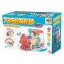 Trenzinho Bate e Volta - Color - Vermelho - DM Toys