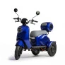 Triciclo Elétrico - MIA Tri 800w Lithium - Azul - Moto Chefe