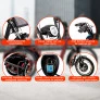 Triciclo Elétrico - Village PAM - Cesta - 800w - Preto - Plug and Move