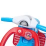 Triciclo Infantil com Empurrador Lelecita Azul - Calesita