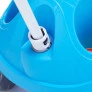 Triciclo Infantil com Empurrador Lelecita Azul - Calesita