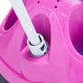 Triciclo Infantil com Empurrador Lelecita Rosa - Calesita