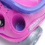 Triciclo Infantil com Empurrador Lelecita Rosa - Calesita